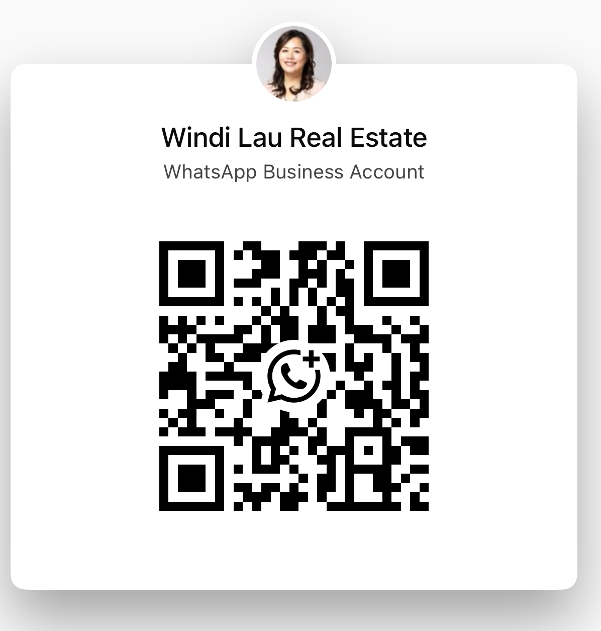 WhatsApp QR Code